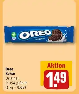 REWE DE Oreo Kekse, EUR 1.49 tilbud