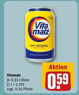 REWE DE Vitamalz, EUR 0.59 tilbud