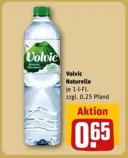 REWE DE Volvic Naturelle, EUR 0.65 tilbud