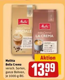 REWE DE Melitta Bella Crema, EUR 13.99 tilbud