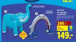Lidl PLAYTIVE XXL oppustelig vandsprinkler tilbud