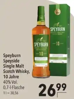 Citti Speyburn speyside single malt scotch whisky, 10 jahre tilbud