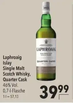 Citti LAPHROAIG Islay single malt scotch whisky, quarter cask tilbud