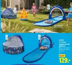 Lidl LUPILU Pop op-soppebassin eller glidebane tilbud