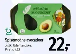 Føtex Spisemodne avocadoer tilbud