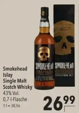 Citti SMOKEHEAD Islay single malt scotch whisky tilbud