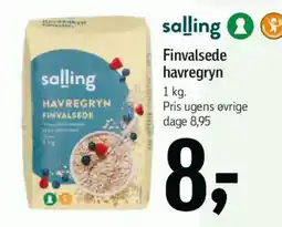 Føtex Salling Finvalsede havregryn tilbud
