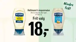 Føtex Hellmann's mayonnaise tilbud