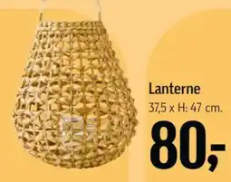 Føtex Lanterne tilbud