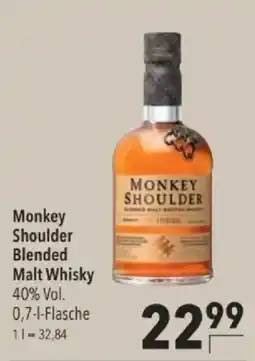 Citti MONKEY SHOULDER Blended malt whisky tilbud