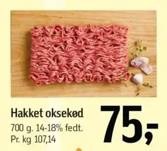 Føtex Hakket oksekød tilbud