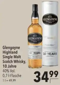 Citti GLENGOYNE Highland single malt scotch whisky, 10 jahre tilbud
