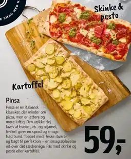 Føtex Pinsa tilbud