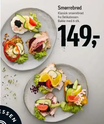 Føtex Smørrebrød tilbud