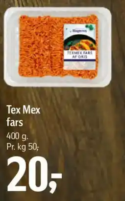 Føtex Tex Mex fars tilbud