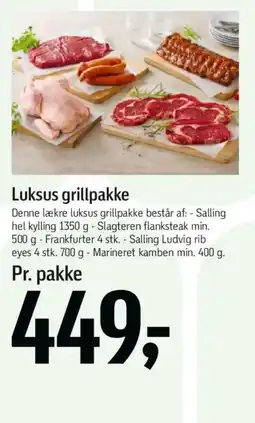Føtex Luksus grillpakke tilbud