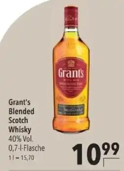 Citti GRANT'S Blended scotch whisky tilbud