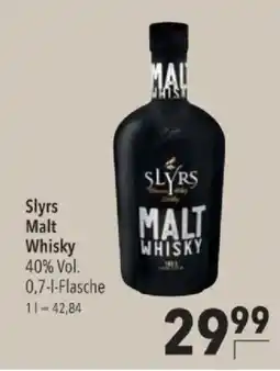 Citti SLYRS Malt whisky tilbud
