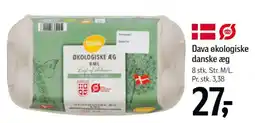 Føtex Dava økologiske danske æg tilbud