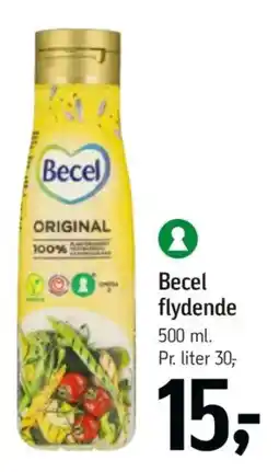 Føtex Becel flydende tilbud
