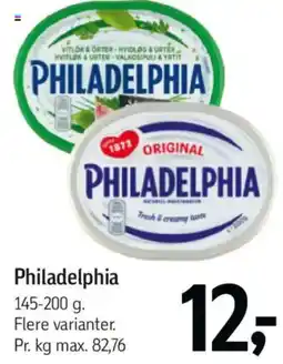 Føtex Philadelphia tilbud