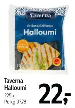 Føtex Taverna Halloumi tilbud