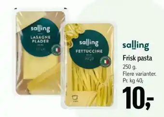 Føtex Salling Frisk pasta tilbud