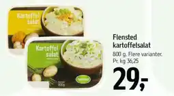 Føtex Flensted kartoffelsalat tilbud