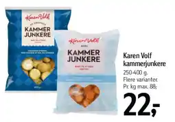 Føtex Karen Volf kammerjunkere tilbud