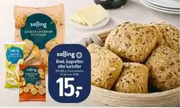 Føtex Salling Brød, baguettes eller kartofler tilbud