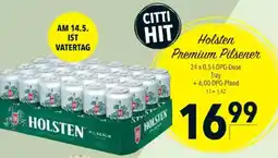 Citti HOLSTEN Premium pilsener tilbud