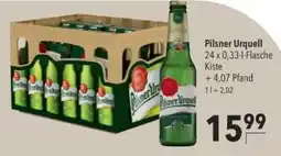 Citti PILSNER Urquell tilbud