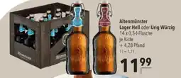 Citti ALTENMÜNSTER Lager hell oder urig würzig tilbud