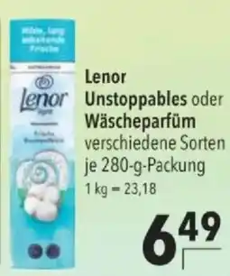 Citti LENOR Unstoppables oder wäscheparfüm tilbud