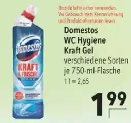 Citti DOMESTOS WC Hygiene kraft gel tilbud