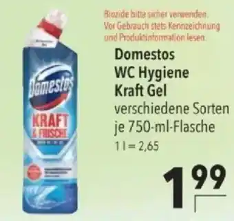 Citti DOMESTOS WC Hygiene kraft gel tilbud