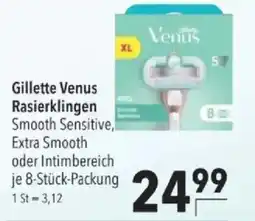 Citti GILLETTE VENUS Rasierklingen tilbud