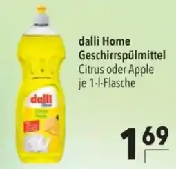 Citti DALLI HOME Geschirrspülmittel tilbud