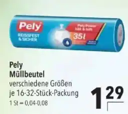 Citti PELY Müllbeutel tilbud
