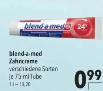 Citti BLEND-A-MED Zahncreme tilbud