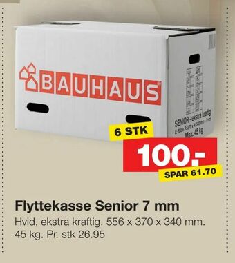 Flyttekasse Senior 7 mm