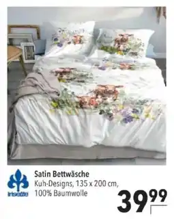 Citti Satin bettwäsche tilbud