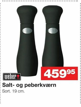 Salt- og peberkværn