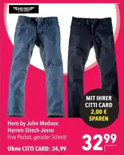 Citti Hero by john medoox herren-strech-jeans tilbud