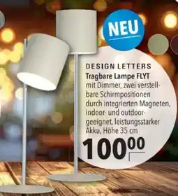 Citti Tragbare Lampe FLYT tilbud
