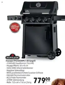 Citti Freestyle FP425DSIBPK-1-DE Gasgrill tilbud