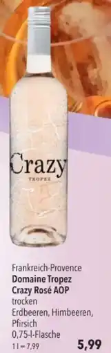 Citti Frankreich-Provence Domaine Tropez Crazy Rosé AOP tilbud