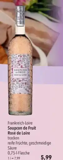 Citti Frankreich-Loire Soupcon de Fruit Rosé de Loire tilbud
