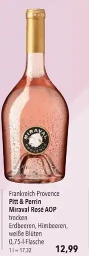 Citti Frankreich-Provence Pitt & Perrin Miraval Rosé AOP tilbud