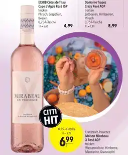 Citti Frankreich-Provence Maison Mirabeau X Rosé AOP tilbud